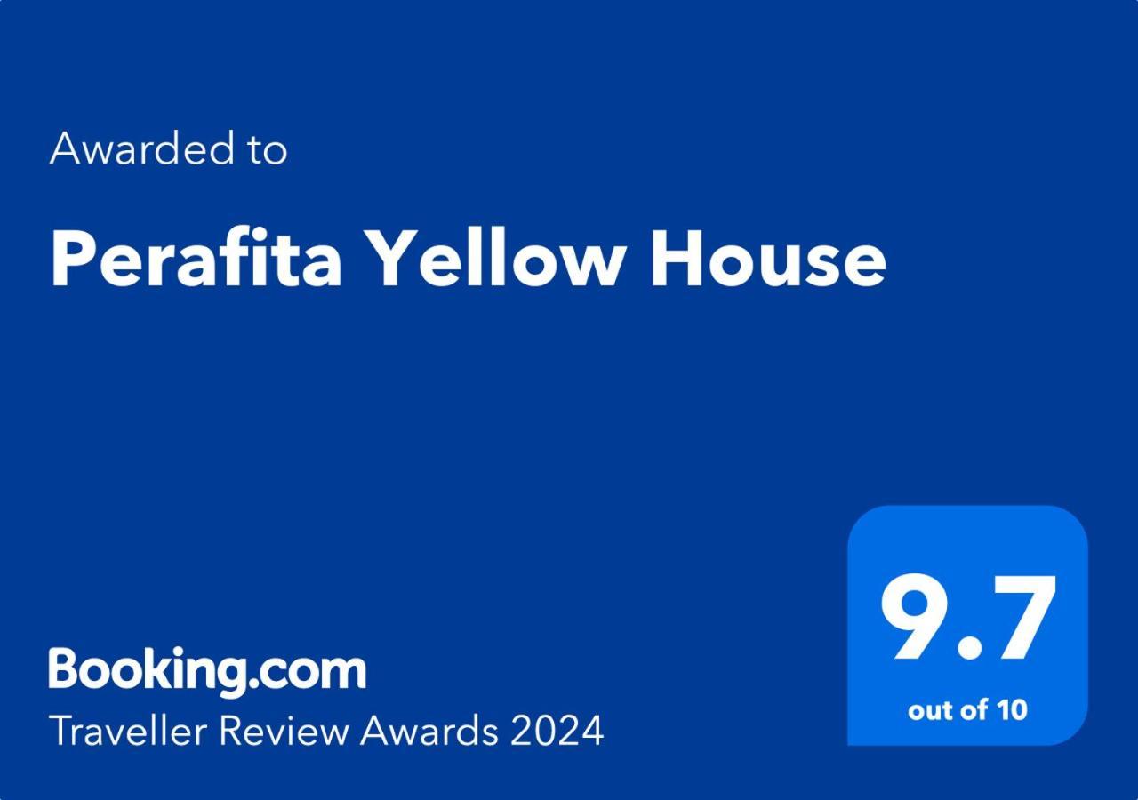 Perafita Yellow House - Ecohostpt 外观 照片